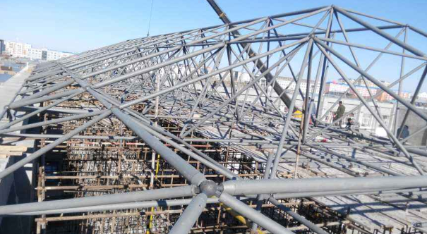 济源细数网架装配中抉择应用钢结构对室第的优势