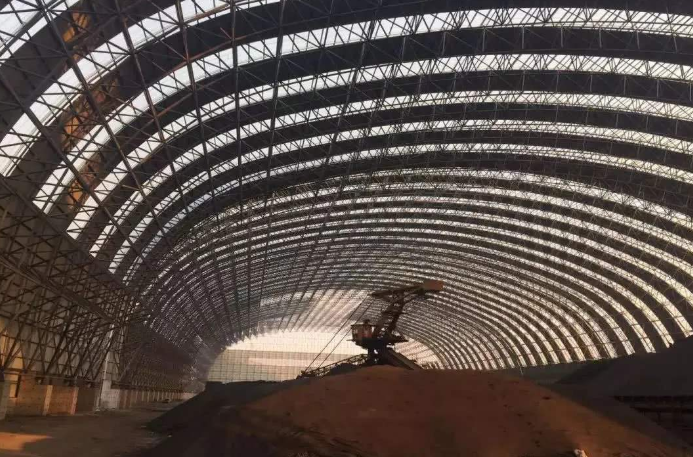 济源概述原料场封闭技术的特点和类型